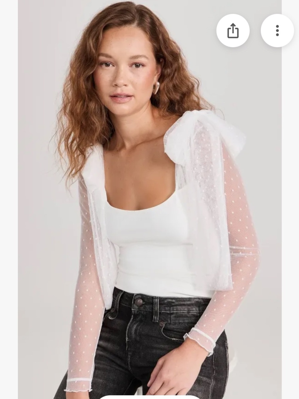 Free People XS/S Intimately Tongue Tied Bodysuit